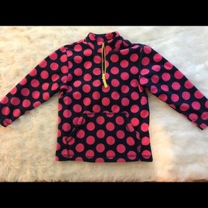 Hanna Andersson half zip fleece